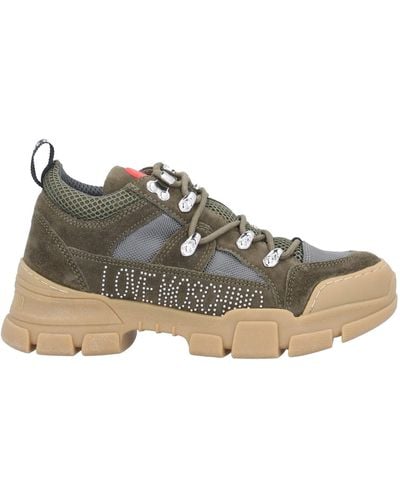 Love Moschino Trainers - Brown