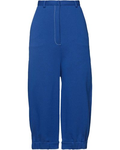 DEPENDANCE Pantalon - Bleu
