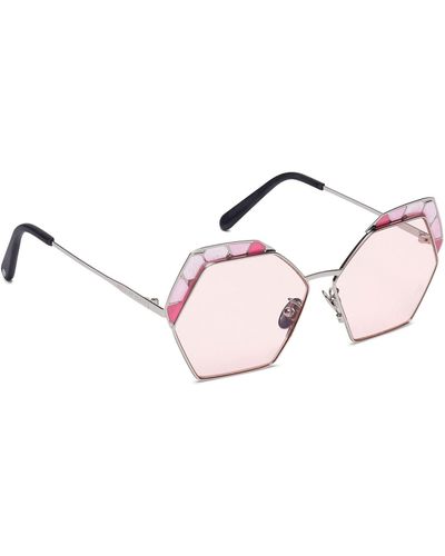Philipp Plein Sonnenbrille - Pink