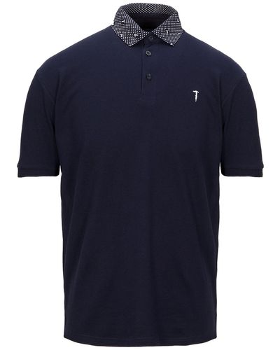 Tru Trussardi Poloshirt - Blau