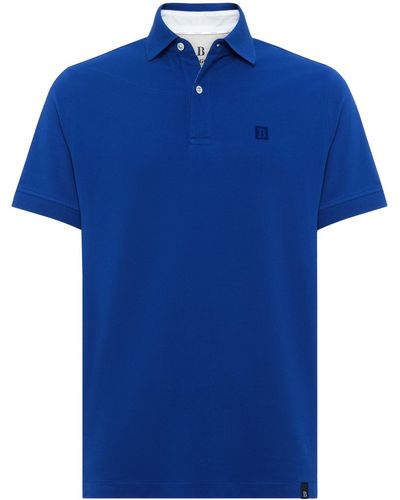 BOGGI Poloshirt - Blau