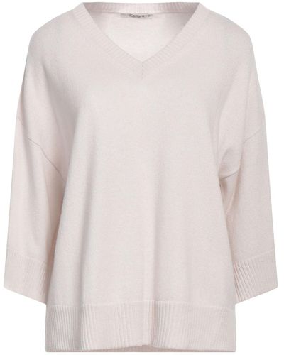Kangra Sweater Merino Wool, Silk, Cashmere - Pink