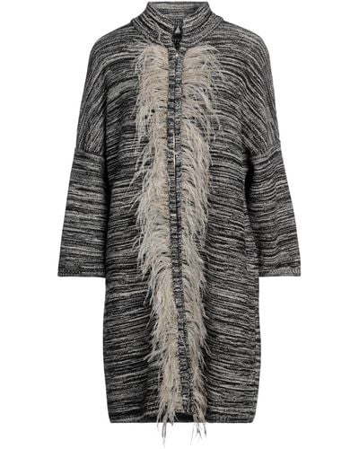 Paolo Petrone Overcoat & Trench Coat - Grey