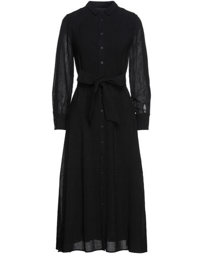 Cefinn Midi Dress - Black