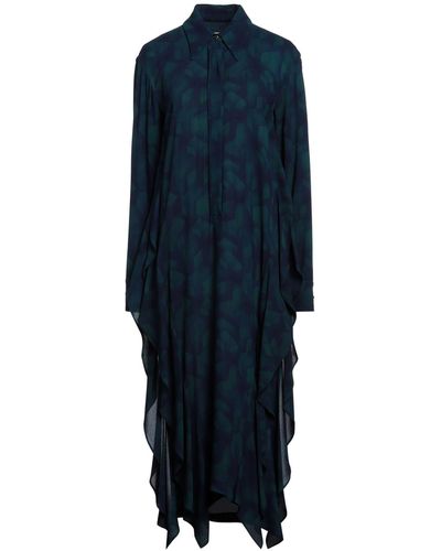 ODEEH Midi Dress - Blue