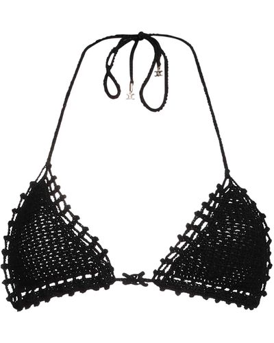 Celine Top de bikini - Negro