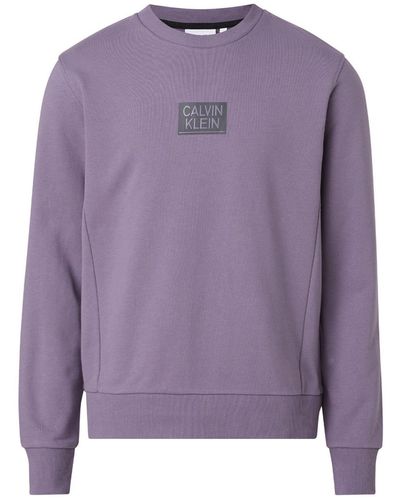 Calvin Klein Sweat-shirt - Violet