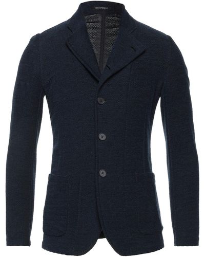 Emporio Armani Blazer - Blu