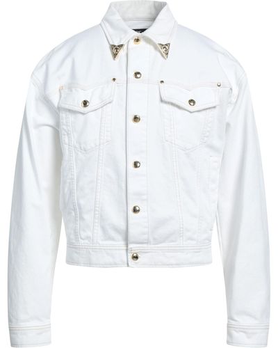Versace Denim Outerwear - White