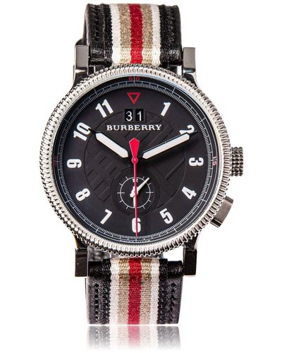 Burberry Armbanduhr - Schwarz