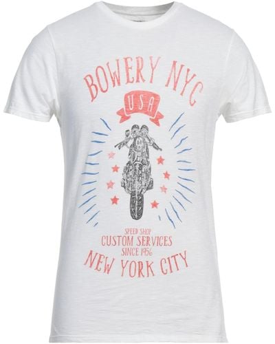 Bowery Supply Co. T-shirt - White