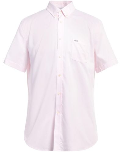 Lacoste Camisa - Rosa