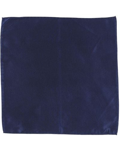 Giorgio Armani Scarf Silk - Blue