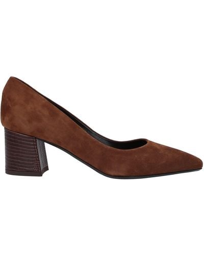 KARIDA Court Shoes - Brown