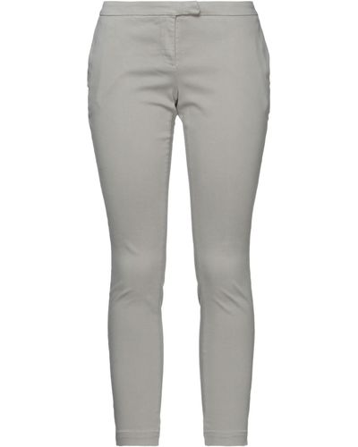 Siviglia Pants Cotton, Lyocell, Elastane - Gray