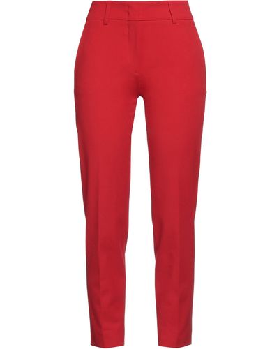 Piazza Sempione Pants - Red
