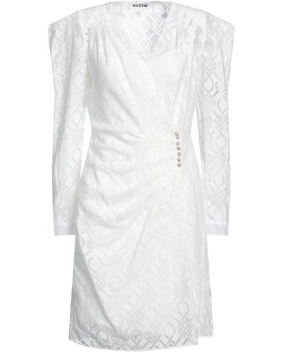Koche Midi Dress - White