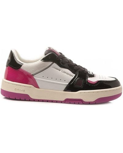 Crime London Sneakers - Pink