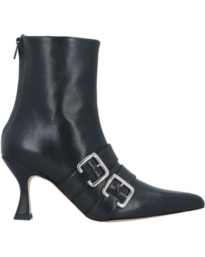 Kalda Ankle Boots - Black