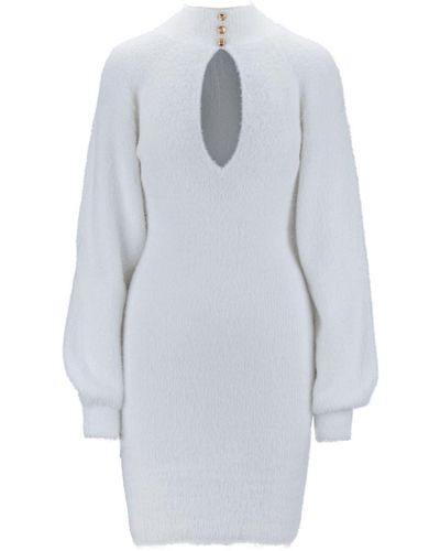 Elisabetta Franchi Mini-Kleid - Grau