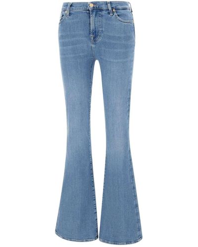 7 For All Mankind Pantaloni Jeans - Blu
