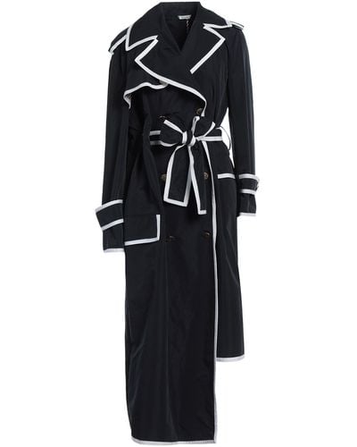 Thom Browne Overcoat & Trench Coat - Black
