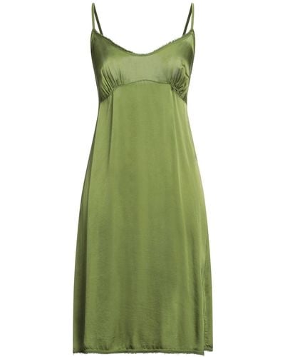 Brand Unique Mini Dress - Green