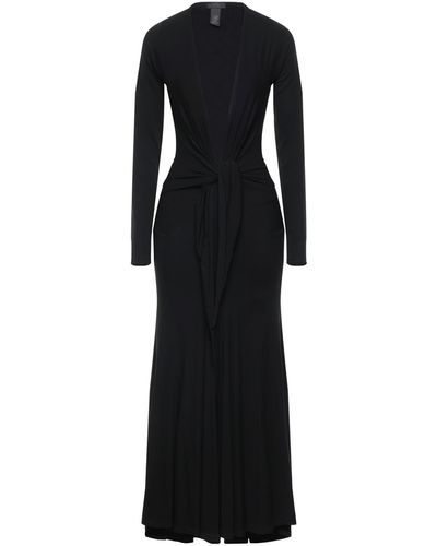 donna karan maxi dress
