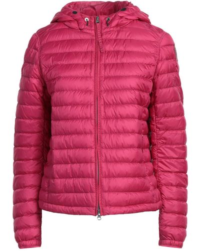 Parajumpers Rica poplin hooded jacket - Red