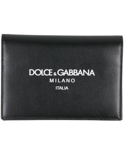 Dolce & Gabbana Kartenetui - Schwarz