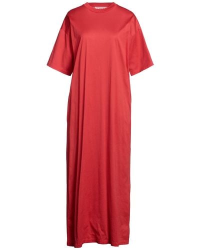Jucca Maxi-Kleid - Rot