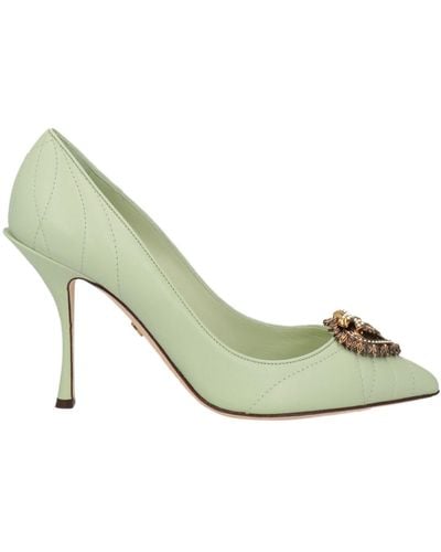Dolce & Gabbana Court Shoes - Green