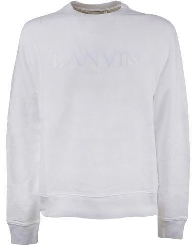 Lanvin Sweatshirt - Weiß