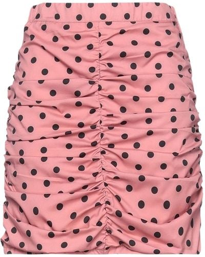 Odi Et Amo Mini Skirt - Pink