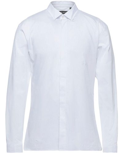 Frankie Morello Hemd - Weiß