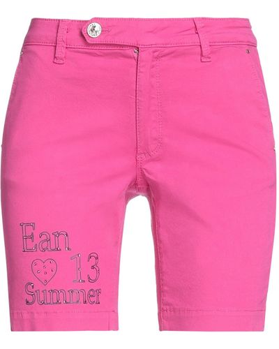 Ean 13 Love Shorts E Bermuda - Rosa