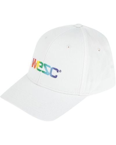 Wesc Hat - White