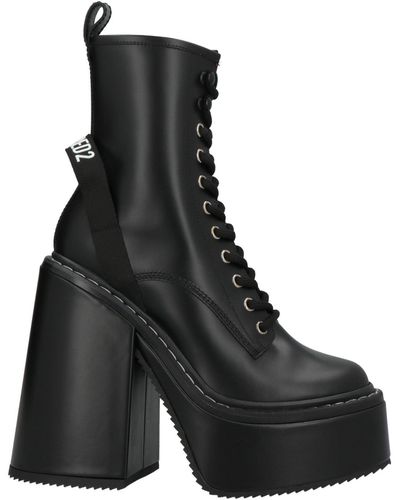 DSquared² Ankle Boots - Black