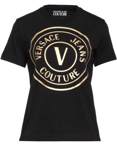 Versace Jeans Couture T-shirts - Schwarz