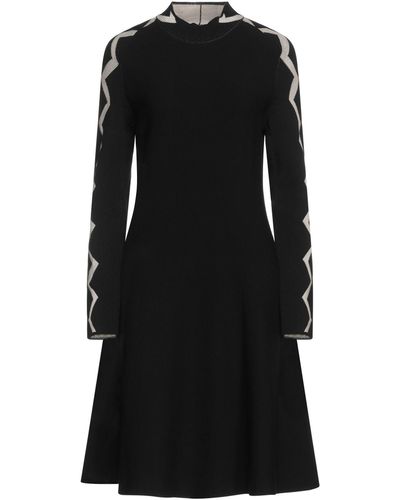 Emporio Armani Mini Dress - Black