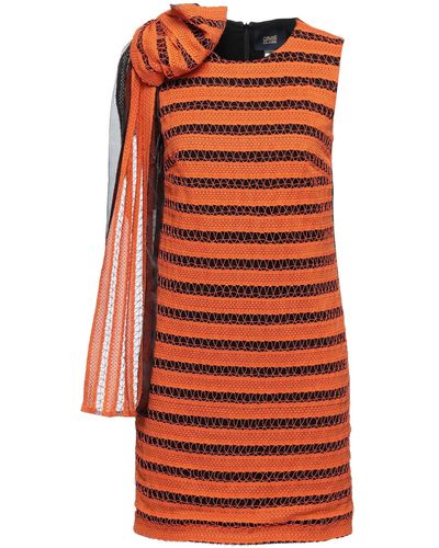 Class Roberto Cavalli Minivestido - Naranja