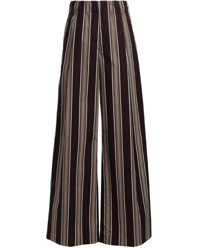 Dries Van Noten Hose - Rot