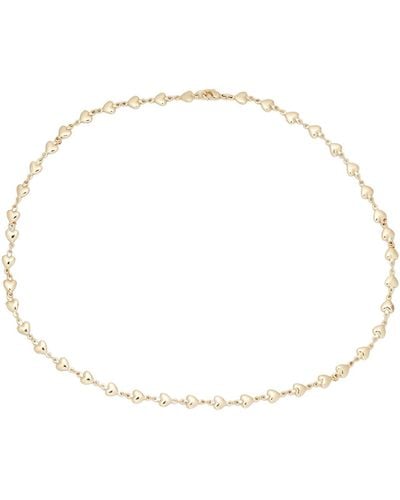 Crystal Haze Jewelry Necklace - White