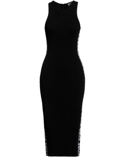 MICHAEL Michael Kors Midi Dress - Black