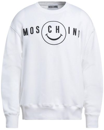 Moschino Sweatshirt Cotton - White