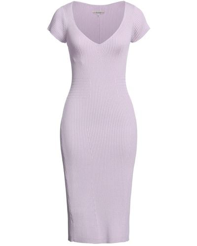 Guess Midi Dress - Purple