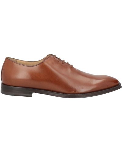 Lardini Lace-up Shoes - Brown