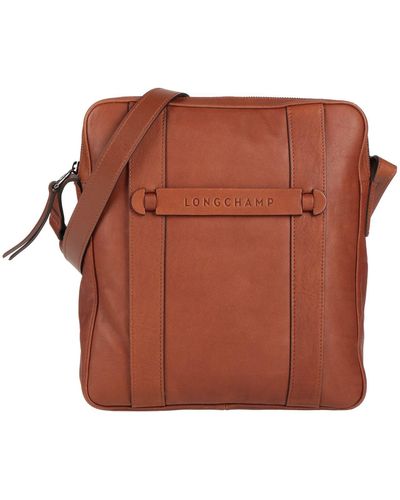 Longchamp Cross-body Bag - Brown