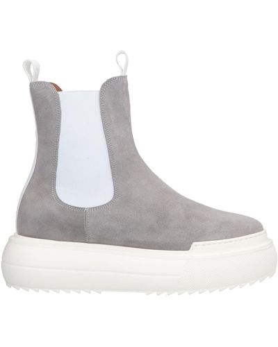 ED PARRISH Ankle Boots - White