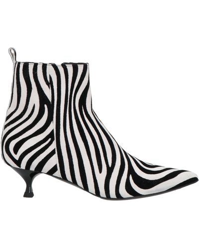 Guglielmo Rotta Ankle Boots - White